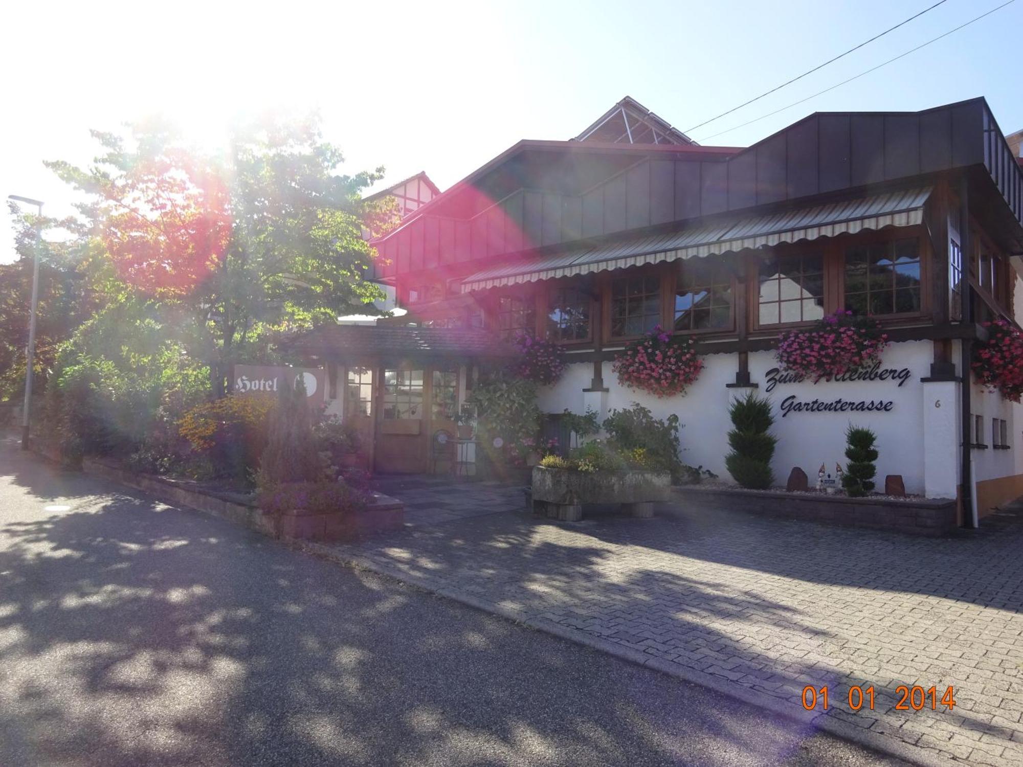 Hotel Altenberg Baden-Baden Eksteriør billede